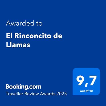 El Rinconcito De Llamas Llamas de la Ribera ภายนอก รูปภาพ