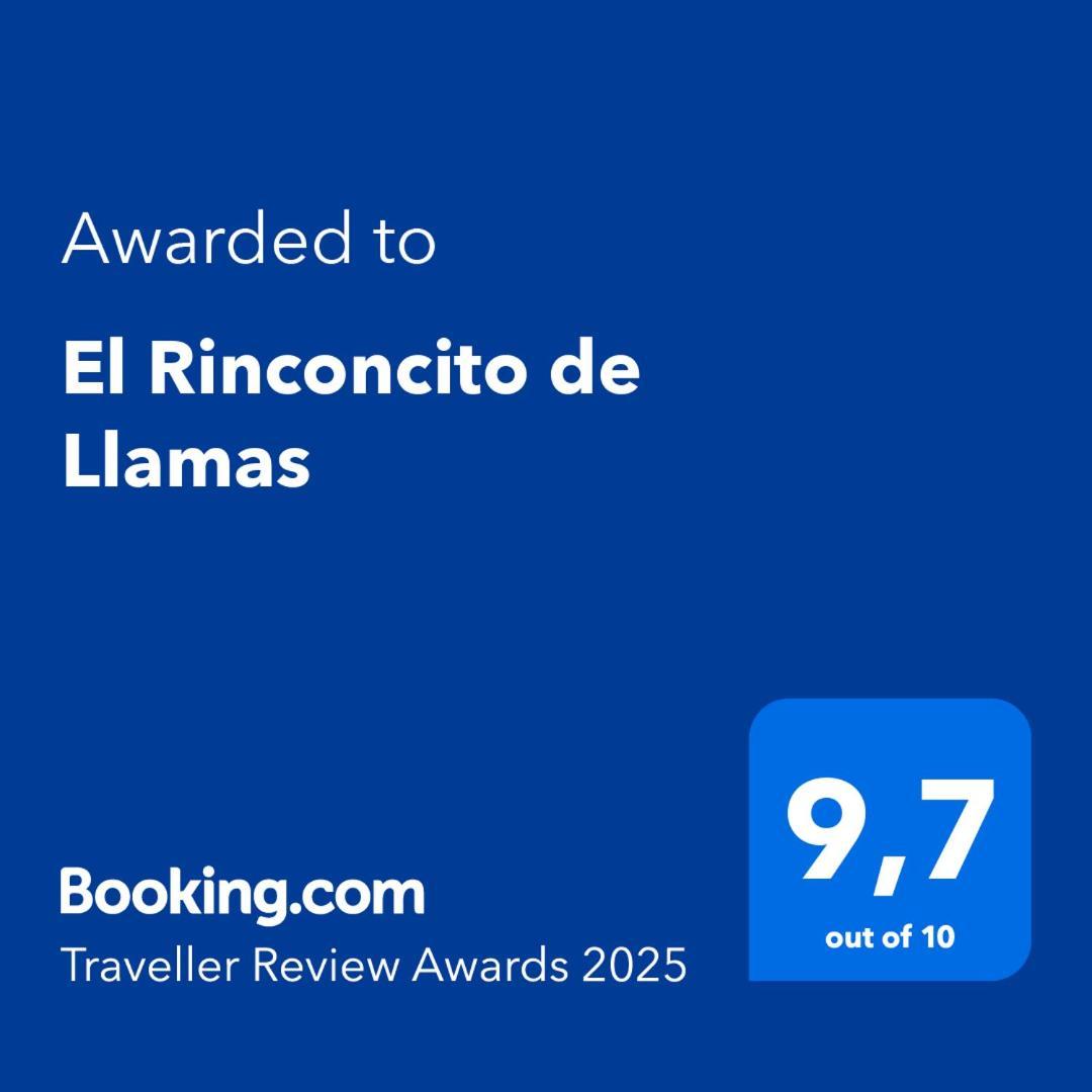 El Rinconcito De Llamas Llamas de la Ribera ภายนอก รูปภาพ