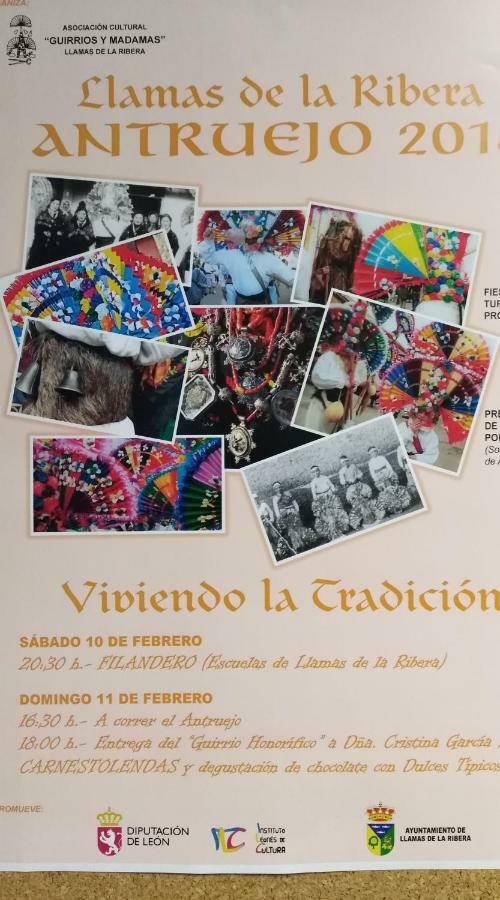 El Rinconcito De Llamas Llamas de la Ribera ภายนอก รูปภาพ